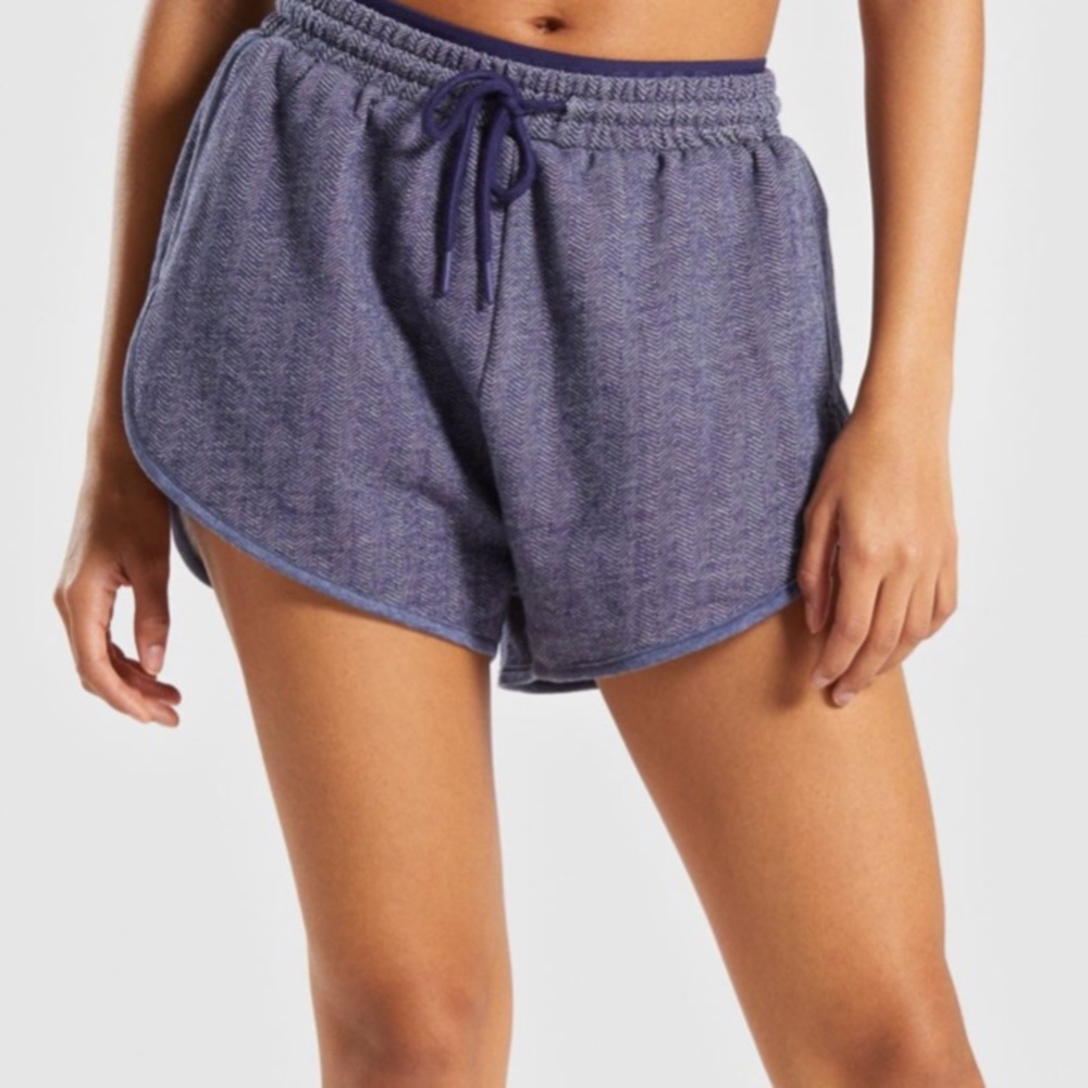 Gymshark Dual Band Heather Short